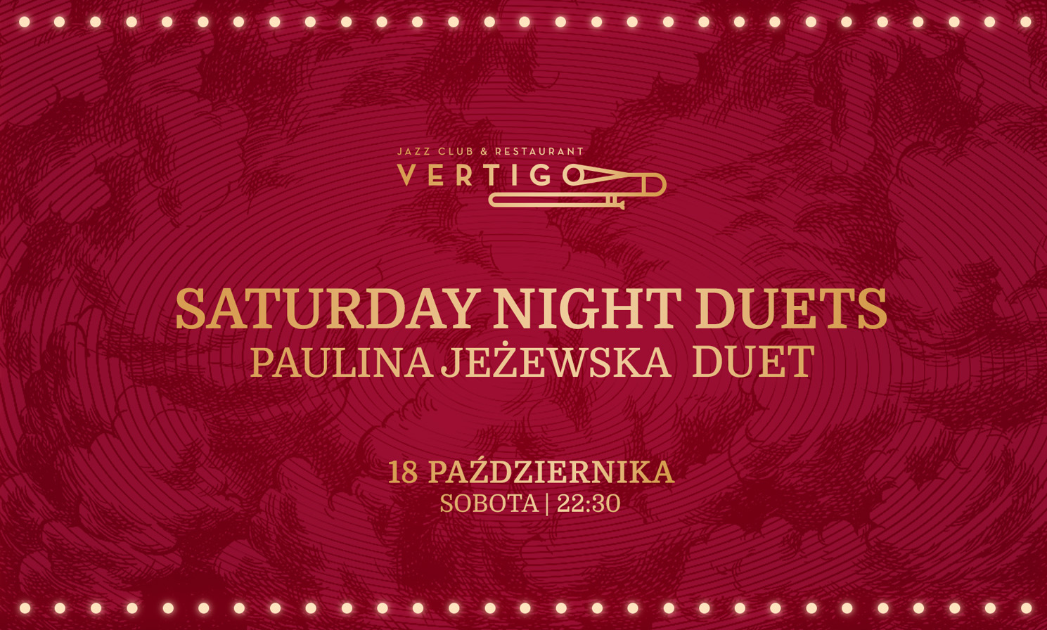 Saturday Night Duets – darmowy wstęp
