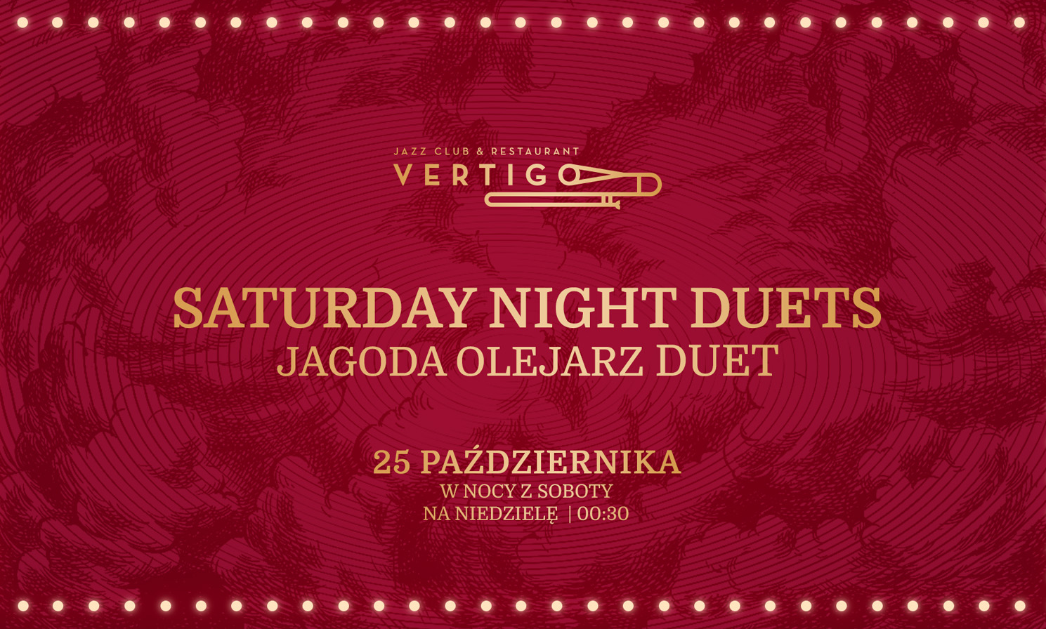 Saturday Night Duets – darmowy wstęp
