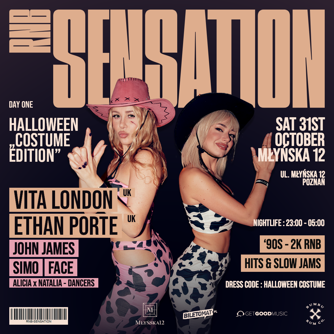 RNB SENSATION x HALLOWEEN EDITION x MLYŃSKA 12