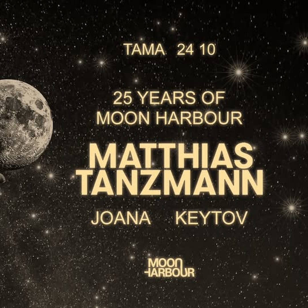 25 years of Moon Harbour: MATTHIAS TANZMANN