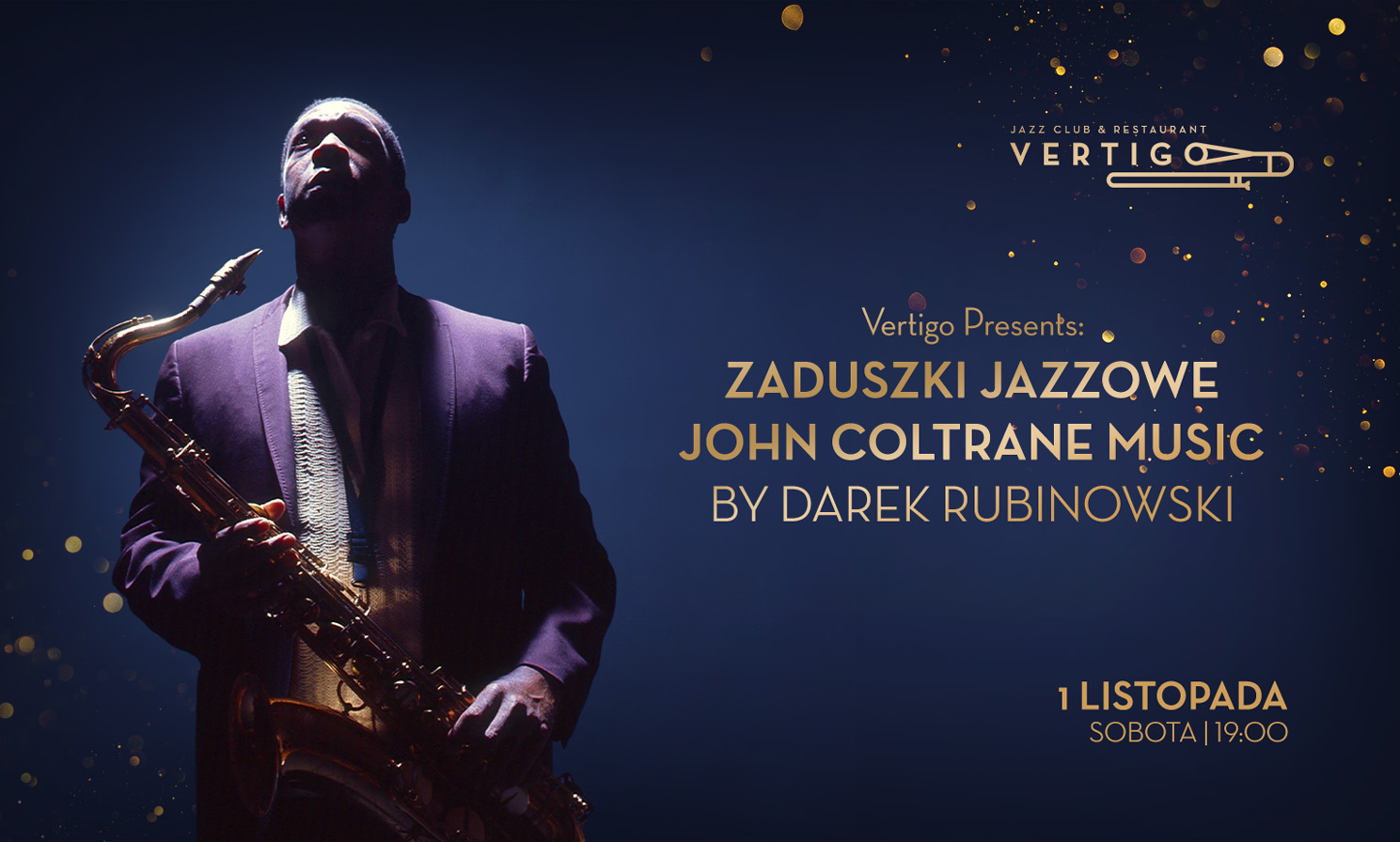 Zaduszki Jazzowe: John Coltrane Music by Darek Rubinowski