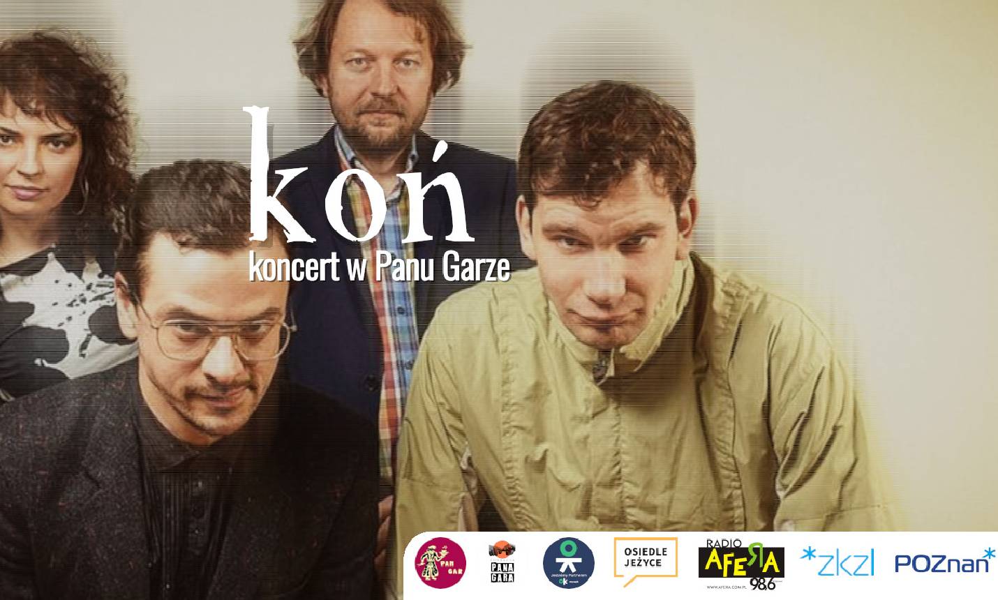 KOŃ - koncert w Panu Garze