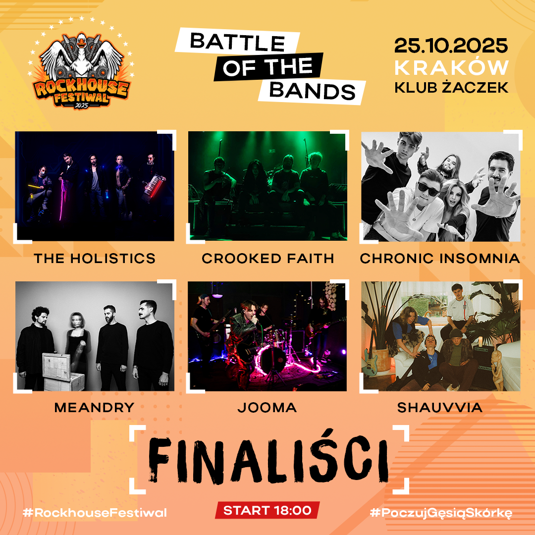 Rockhouse Festiwal 2025 | Kraków