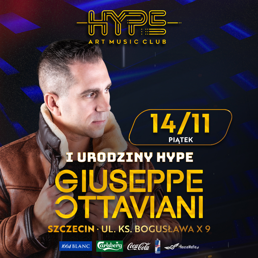 Giuseppe Ottaviani | 1 urodziny Hype Club