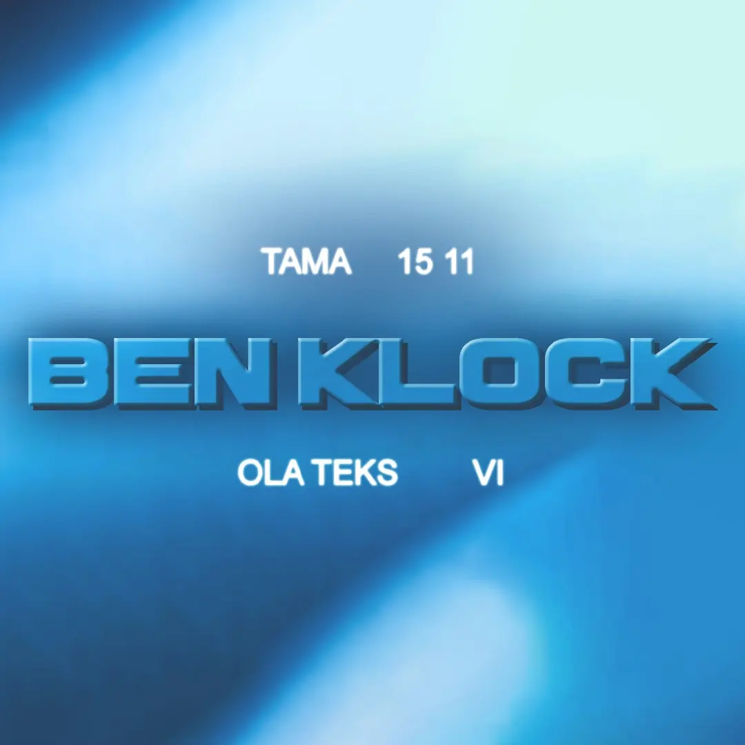 Tama: BEN KLOCK