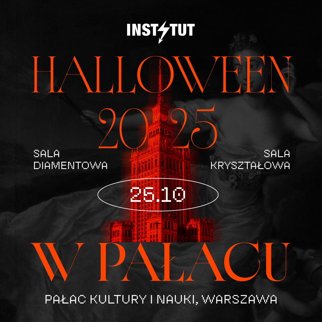 HALLOWEEN W PAŁACU 2025 | WARSZAWA