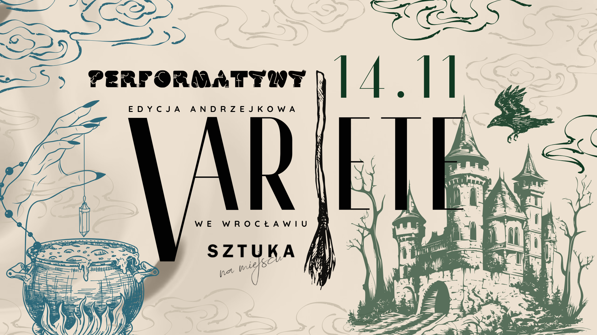 Andrzejkowe Variete we Wrocławiu | Sztuka Na Miejscu