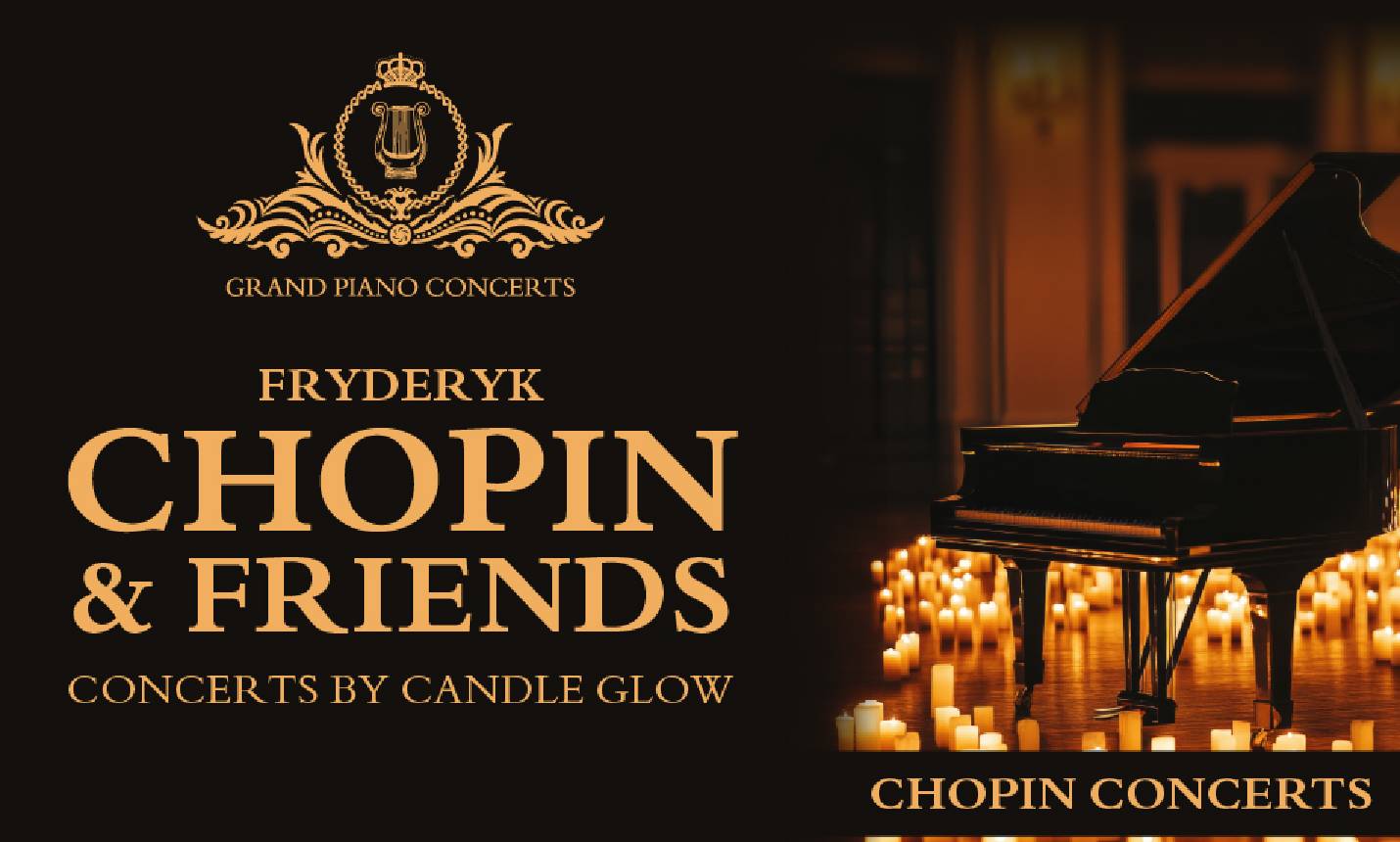 Chopin Concert By Candle Glow