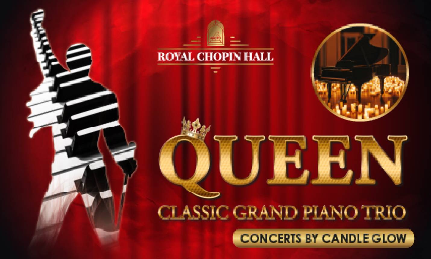 Queen Classic Concert By Candle Glow