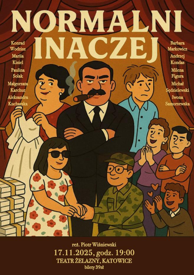 Normalni inaczej – Gur Koren (Scena Warsztatowa)