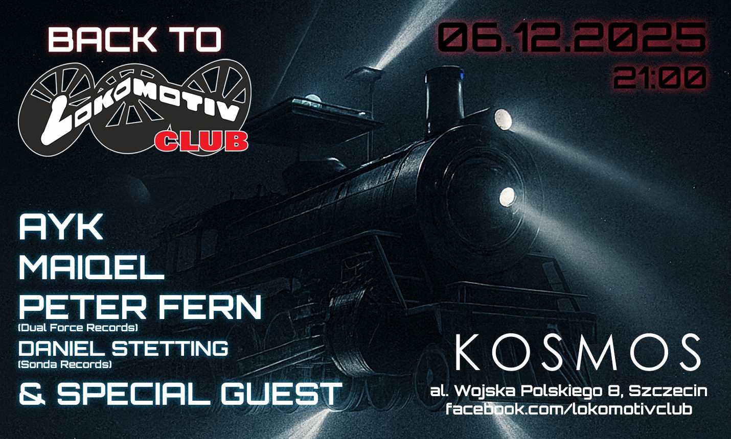 Back to the Lokomotiv vol. 7 | Kosmos | Szczecin