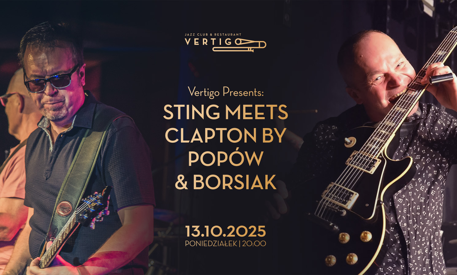 Sting meets Clapton by Popów & Borsiak