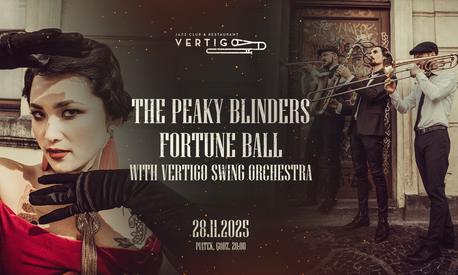 The Peaky Blinders Fortune Ball with Vertigo Swing Orchestra – Bal Andrzejkowy