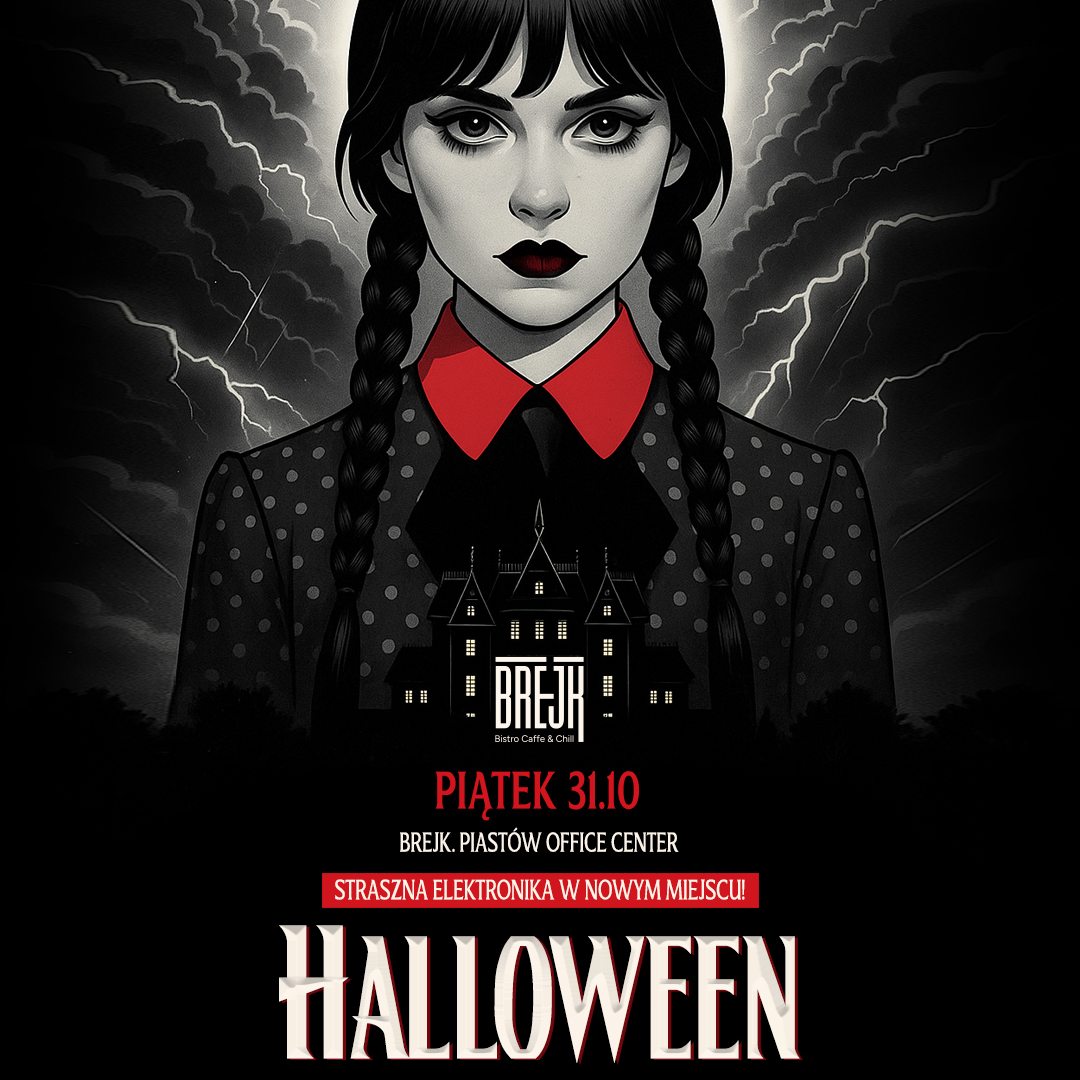 Halloween - Elektroniczny Szczecin prez. Straszna elektronika w nowym miejscu