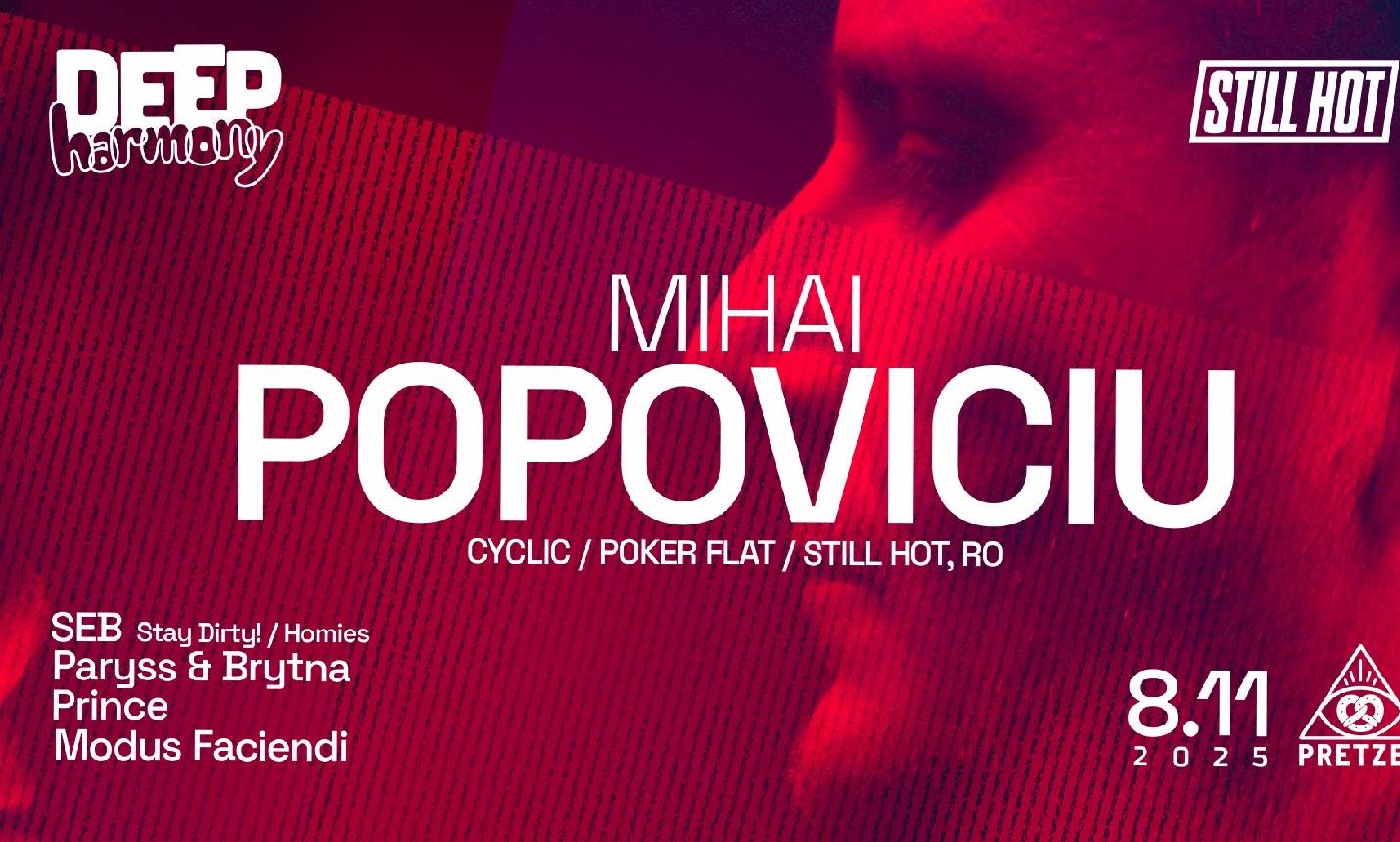 Pretzel x Deep Harmony: Mihai Popoviciu