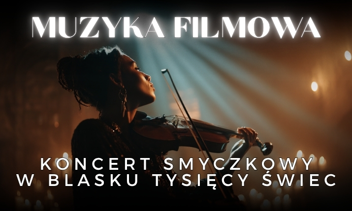 Koncerty przy świecach: Muzyka filmowa