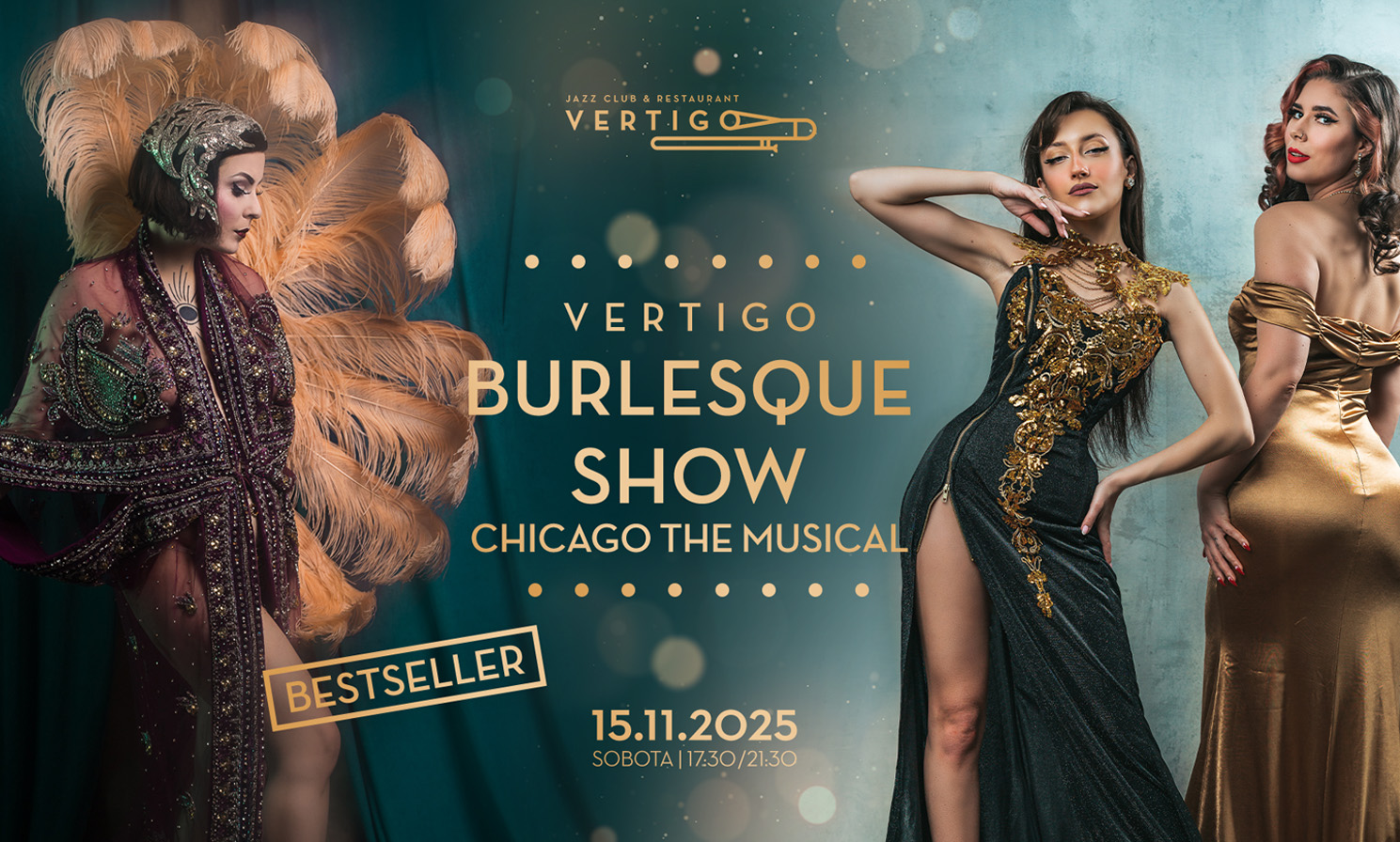 Vertigo Burlesque Show: Chicago The Musical