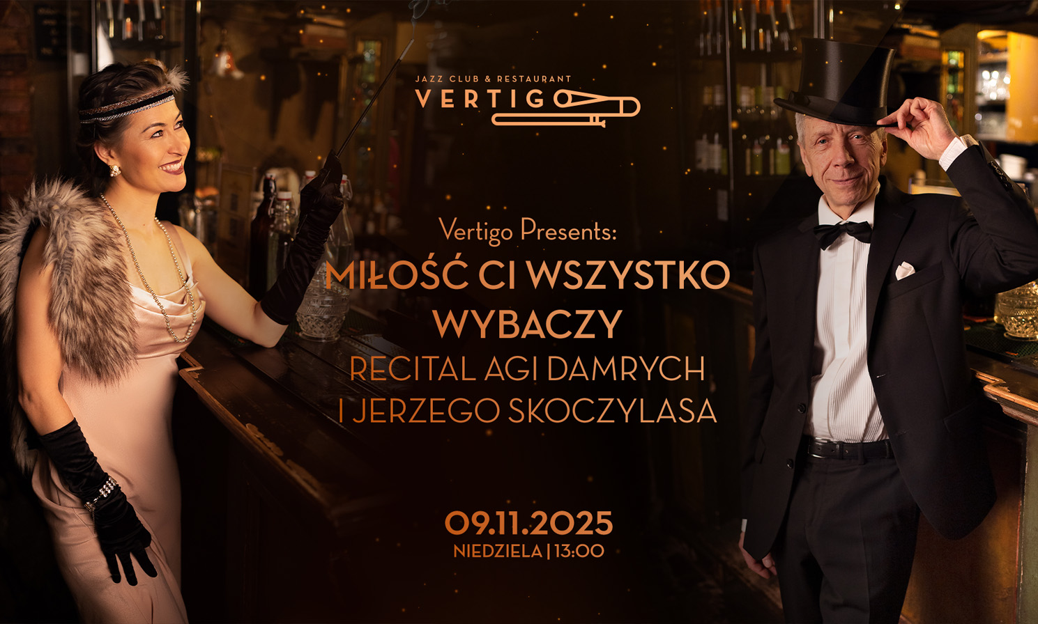 Miłość Ci Wszystko Wybaczy – Recital Agi Damrych & Jerzego Skoczylasa