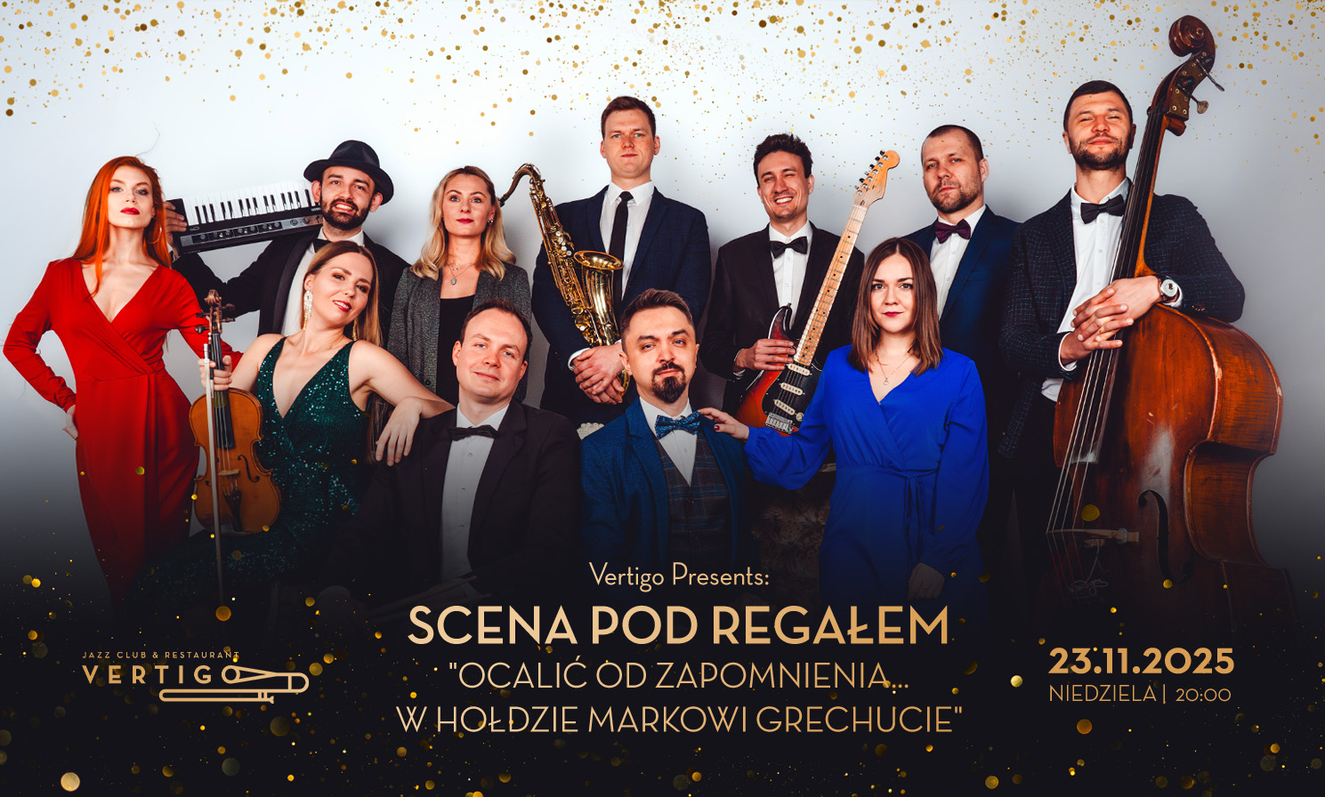 SCENA POD REGAŁEM: “Ocalić od zapomnienia… w hołdzie Markowi Grechucie”