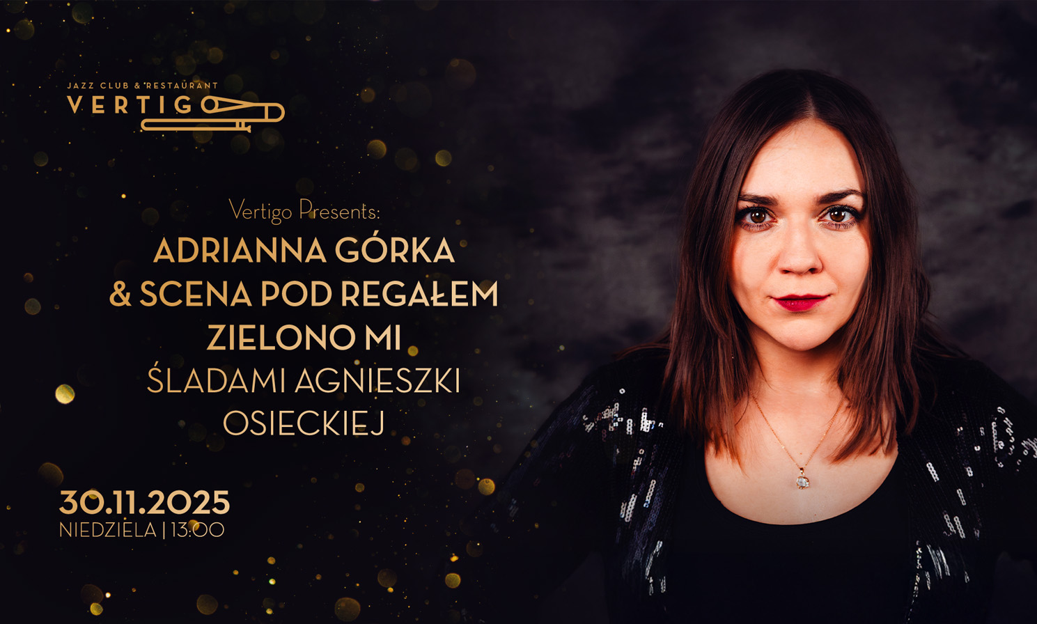 Adrianna Górka & Scena pod Regałem: Zielono Mi: Śladami Agnieszki Osieckiej