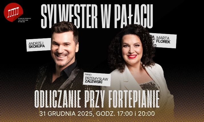 Sylwester w pałacu: Marta Florek i Andrzej Skorupa