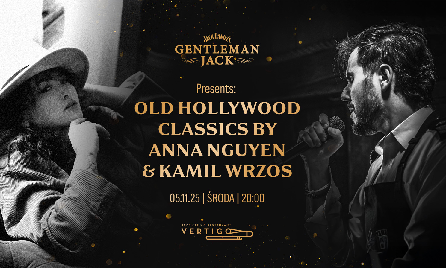 Gentleman Jack Presents: Old Hollywood Classics by Anna Nguyen & Kamil Wrzos