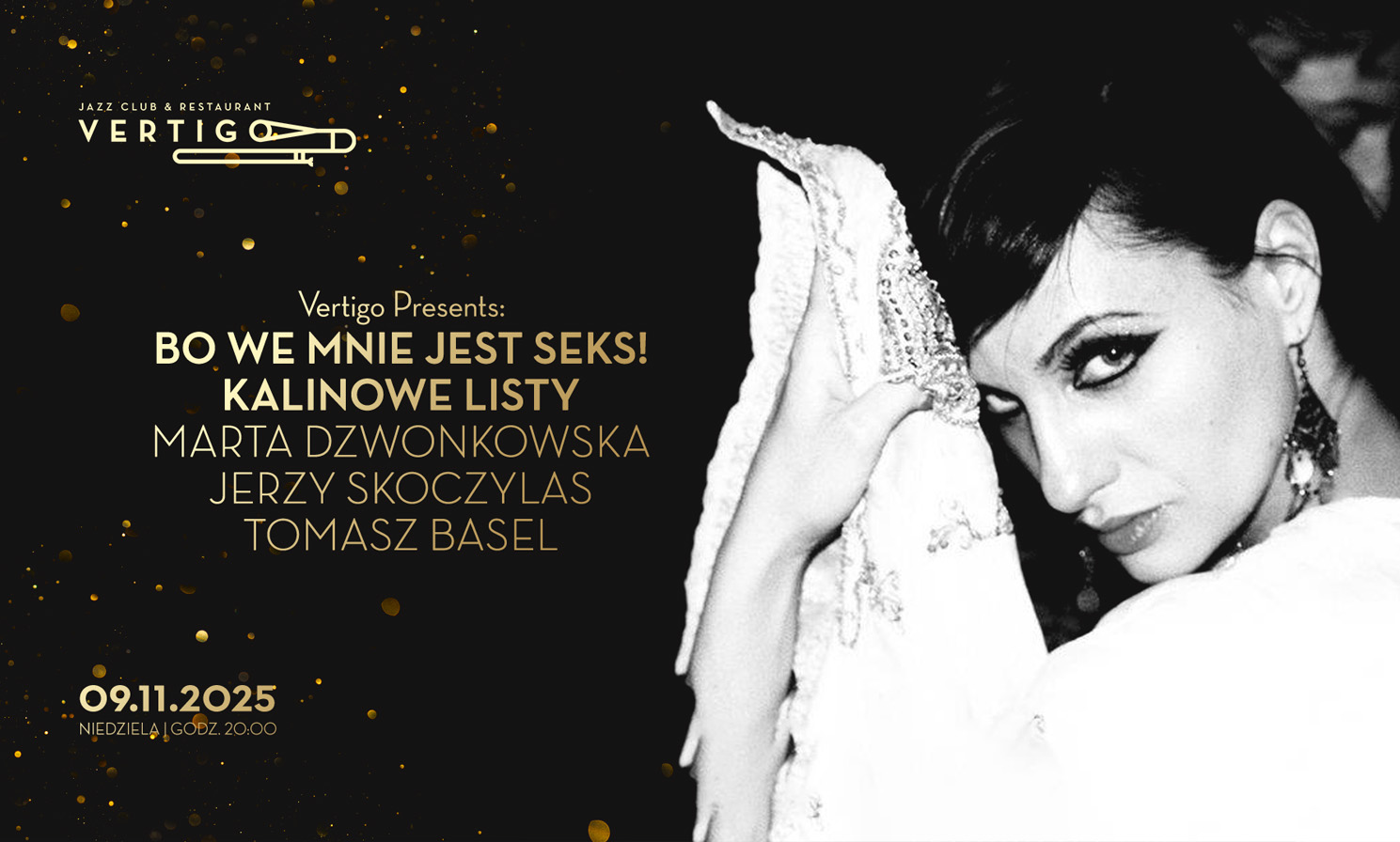 Bo we mnie jest seks! Kalinowe listy – Marta Dzwonkowska, Jerzy Skoczylas, Tomasz Basel