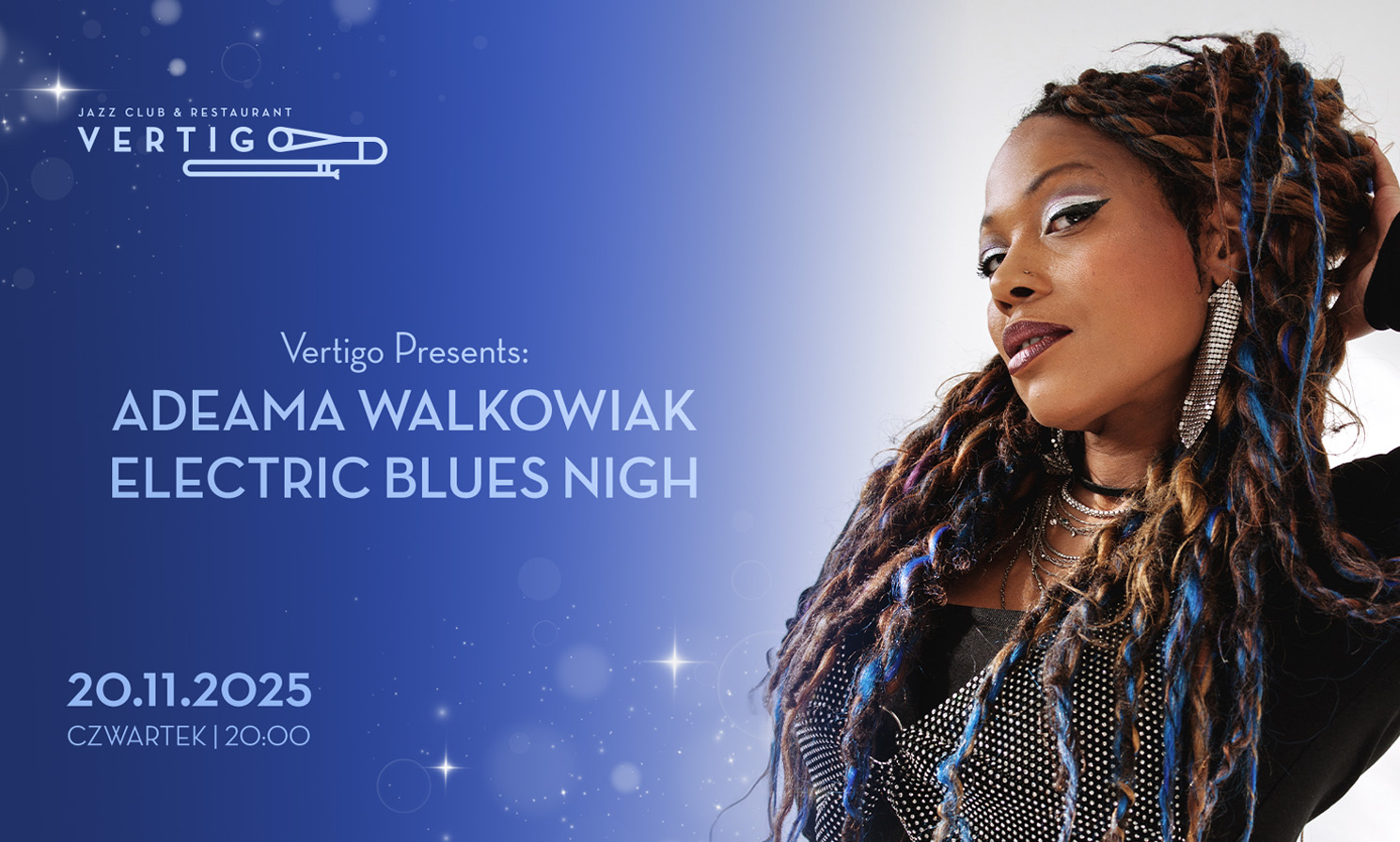 Adeama Walkowiak Electric Blues Night