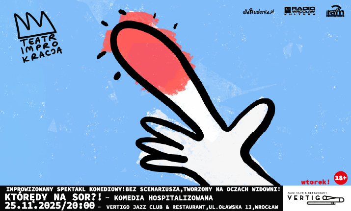 IMPROKRACJA – “Którędy na SOR!?” – komedia hospitalizowana