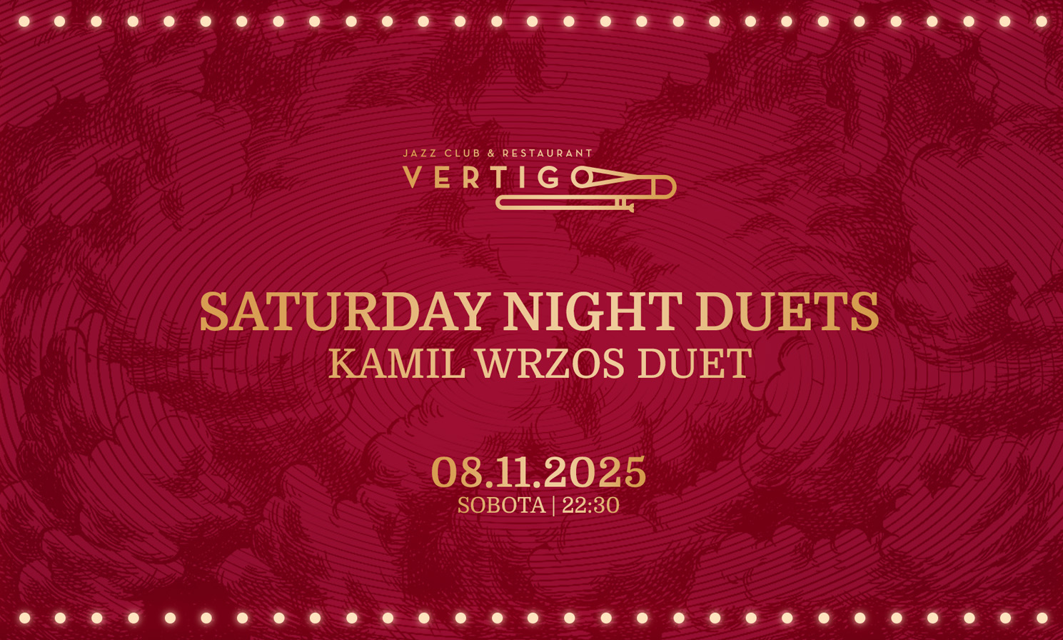 Saturday Night Duets – darmowy wstęp