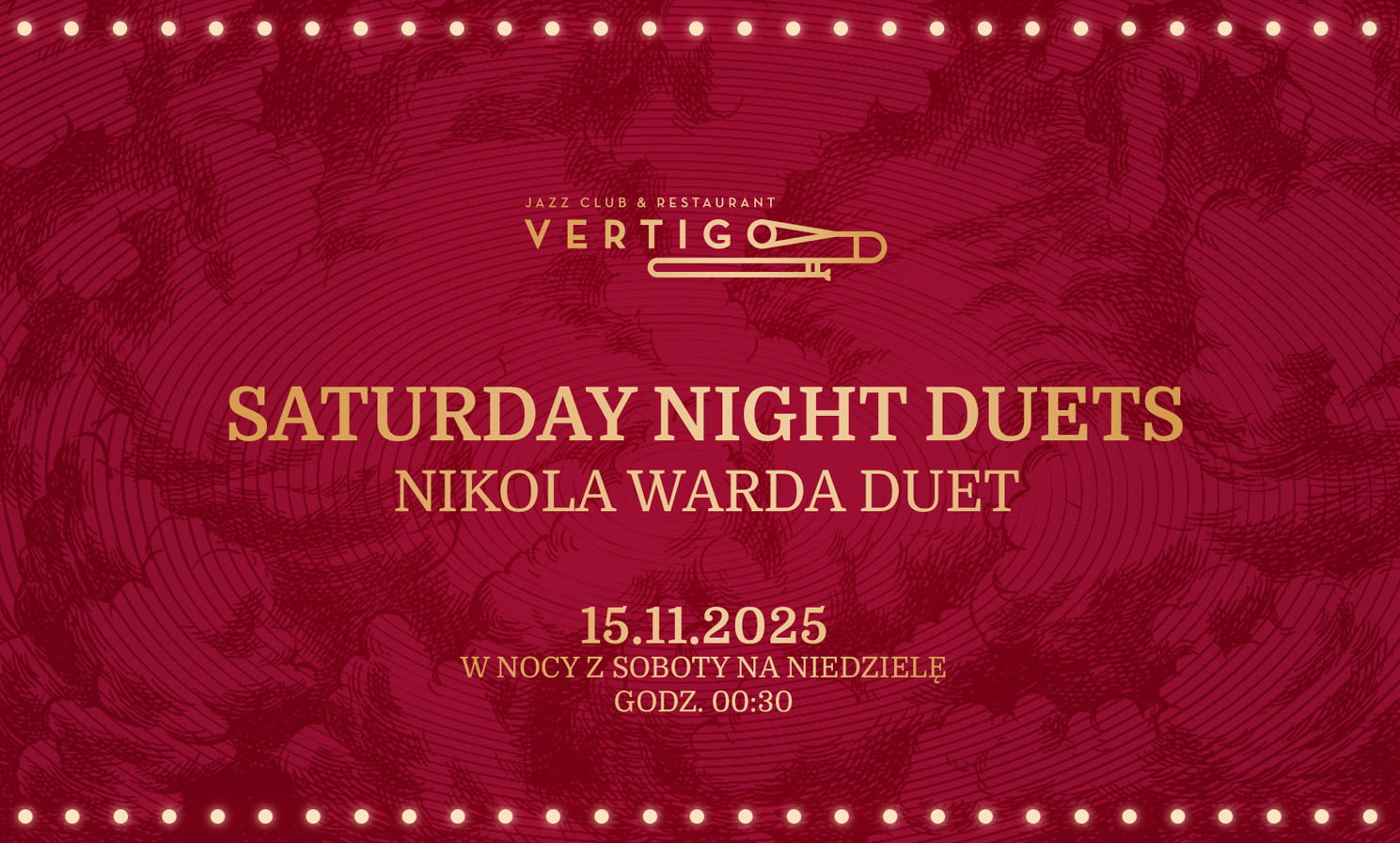 Saturday Night Duets – darmowy wstęp