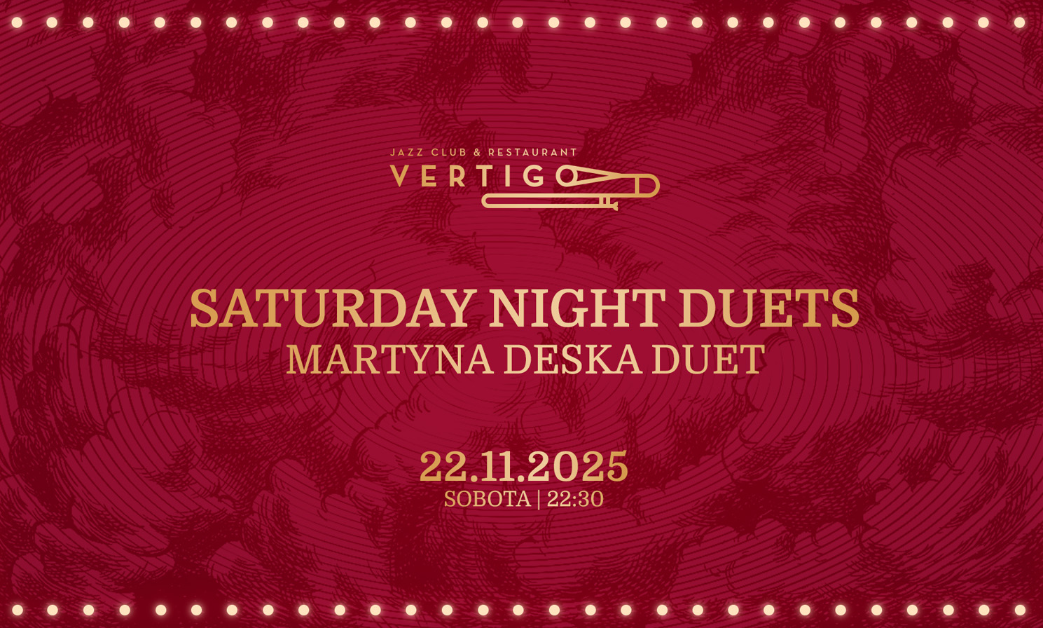 Saturday Night Duets – darmowy wstęp