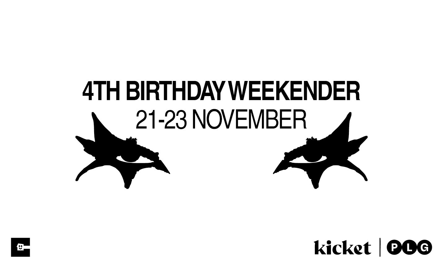 4TH BDAY WEEKENDER | CRACKHOUSE