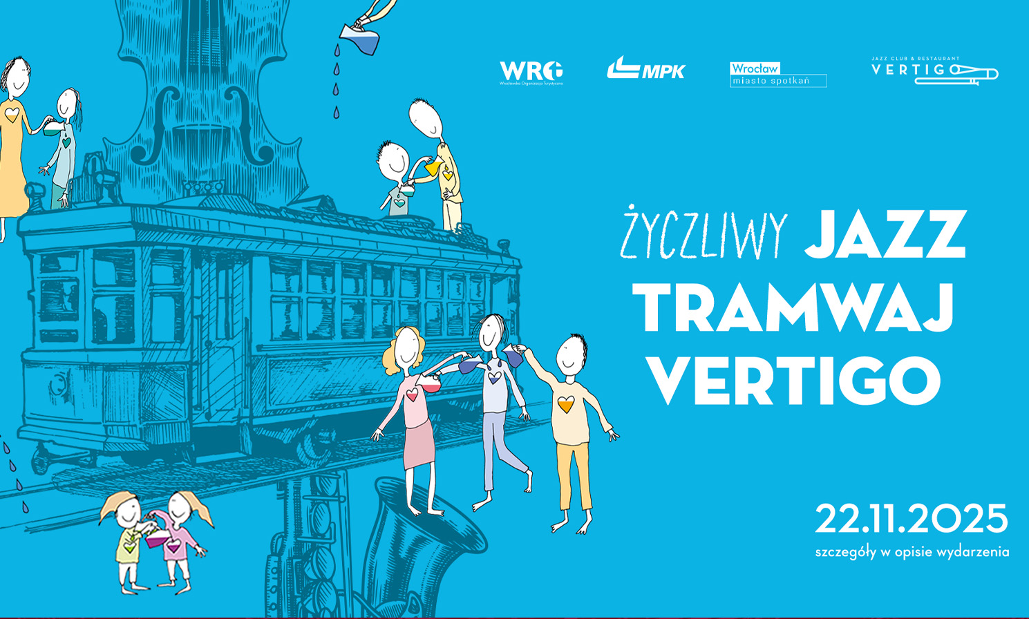 Życzliwy Jazz Tramwaj Vertigo