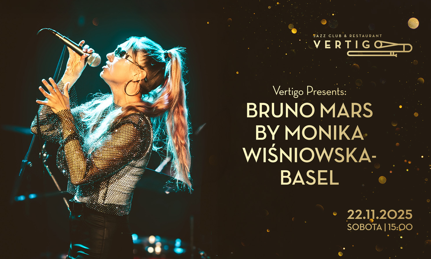 Bruno Mars by Monika Wiśniowska Basel