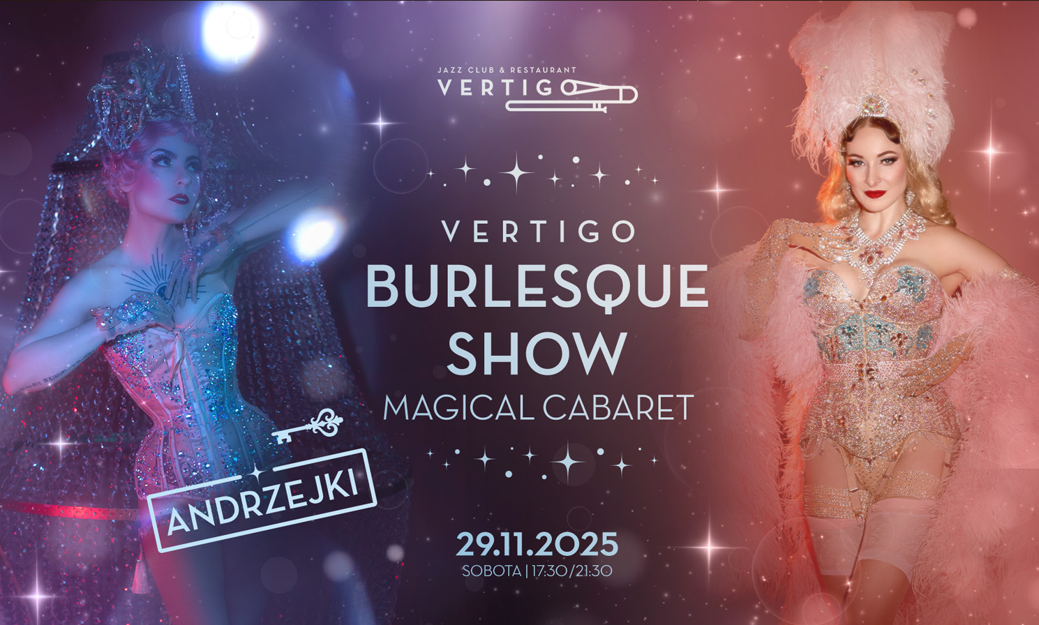 Vertigo Burlesque Show: Magical Cabaret | Andrzejki