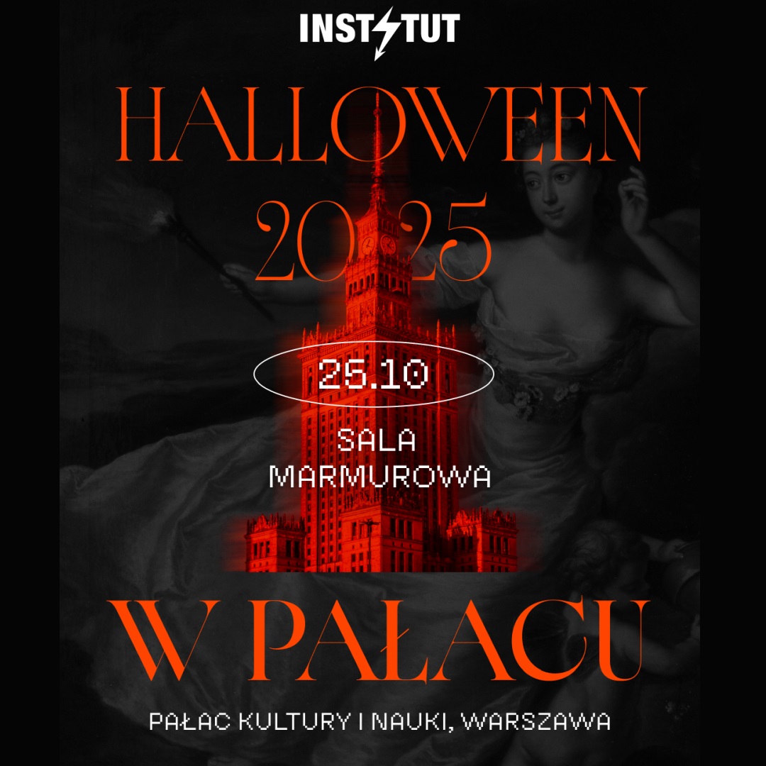 HALLOWEEN W PAŁACU 2025 | WARSZAWA