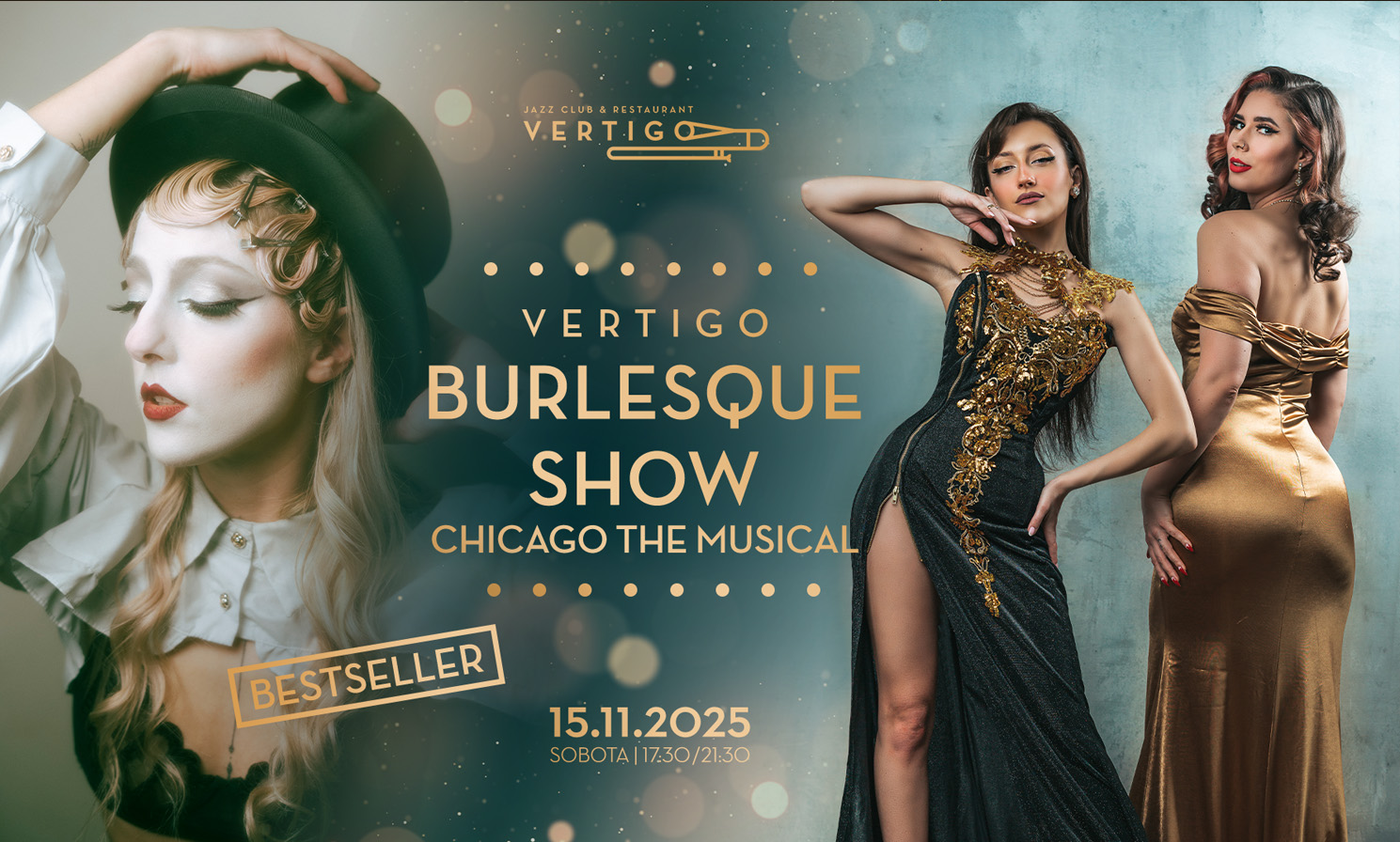 Vertigo Burlesque Show: Chicago The Musical