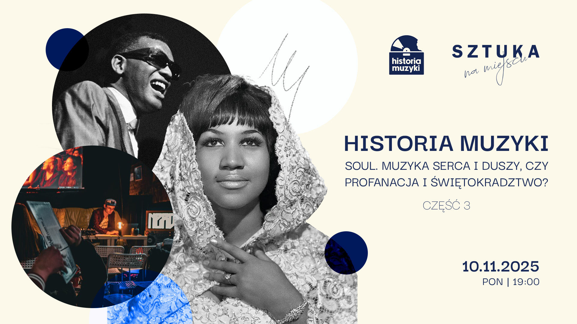 Historia Muzyki cz. 3 Soul. Muzyka serca i duszy, czy profanacja i świętokradztwo?