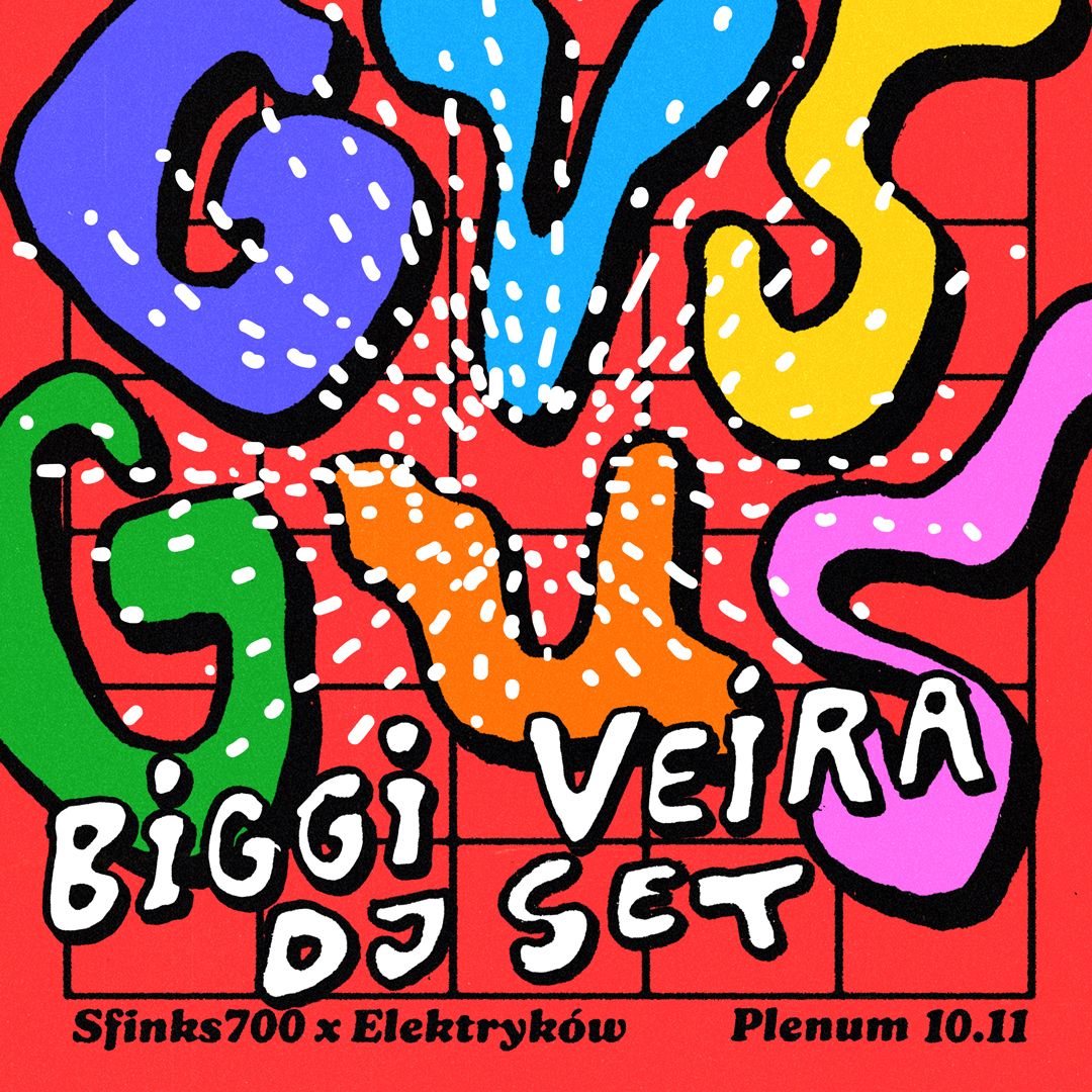 GusGus DJ set (Biggi Veira) | Sfinks700 X Elektryków