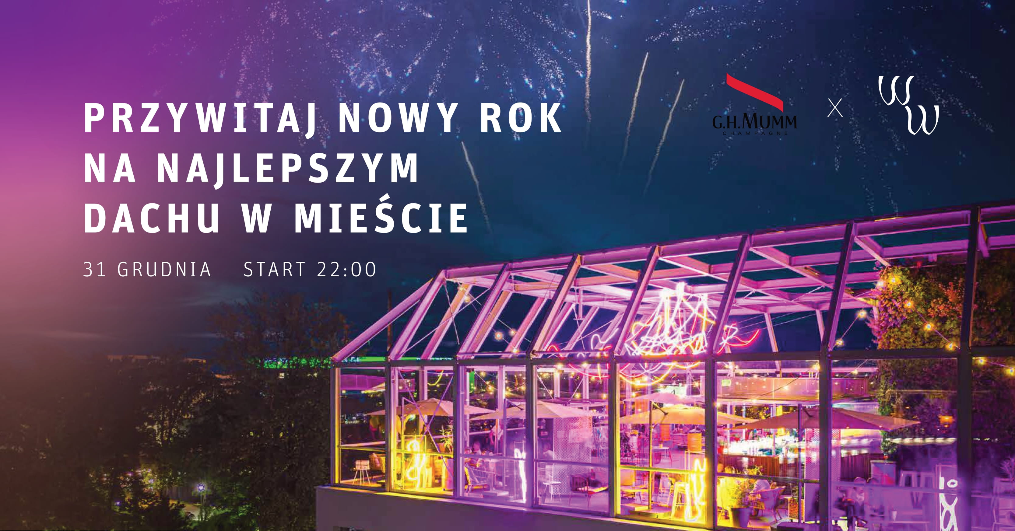 POWITAJ NOWY ROK NA DACHU WDECH/WYDECH!