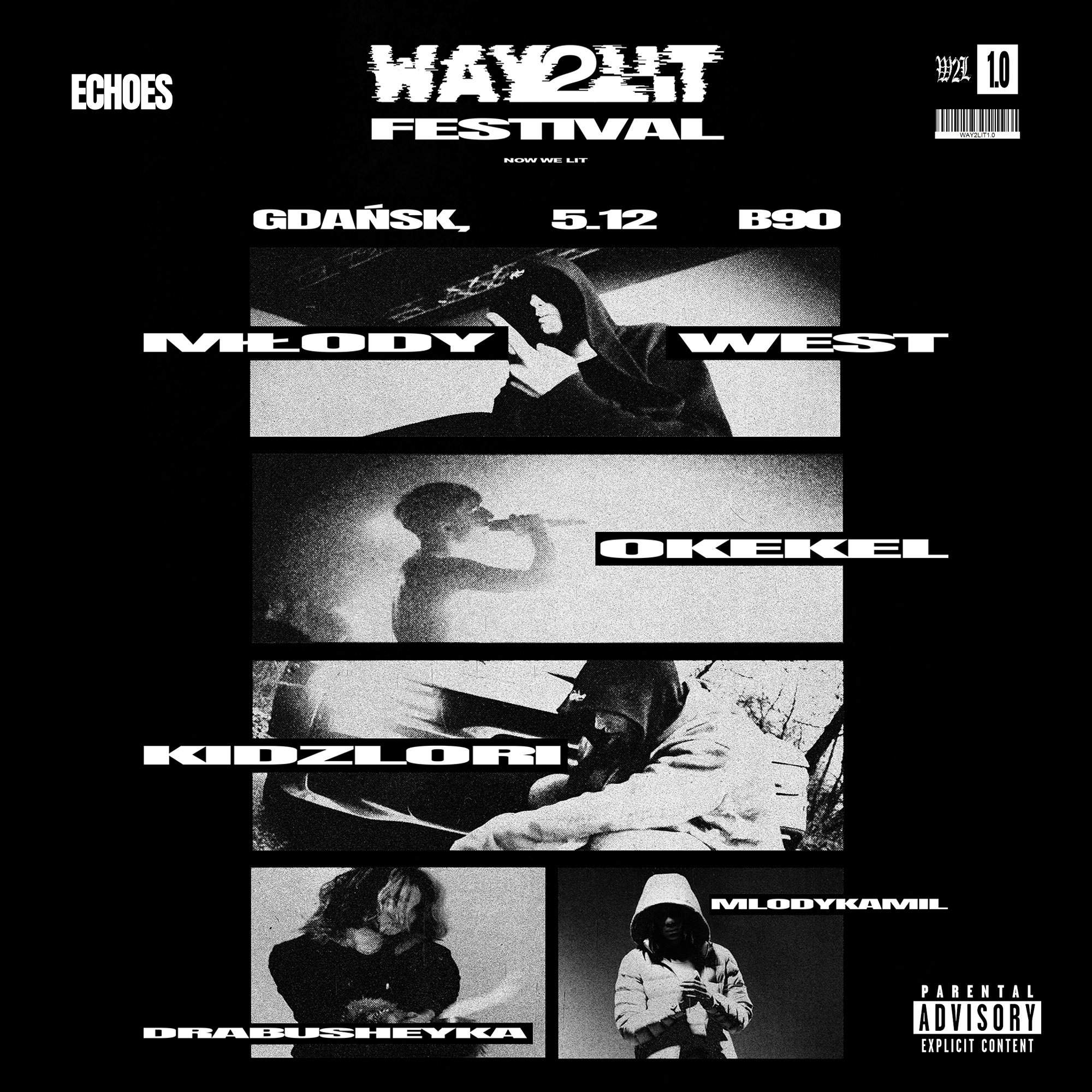 WAY2LIT FESTIWAL | GDAŃSK