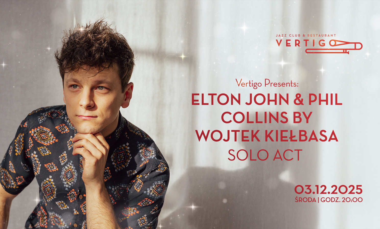 Elton John & Phil Collins by Wojtek Kiełbasa – Solo Act