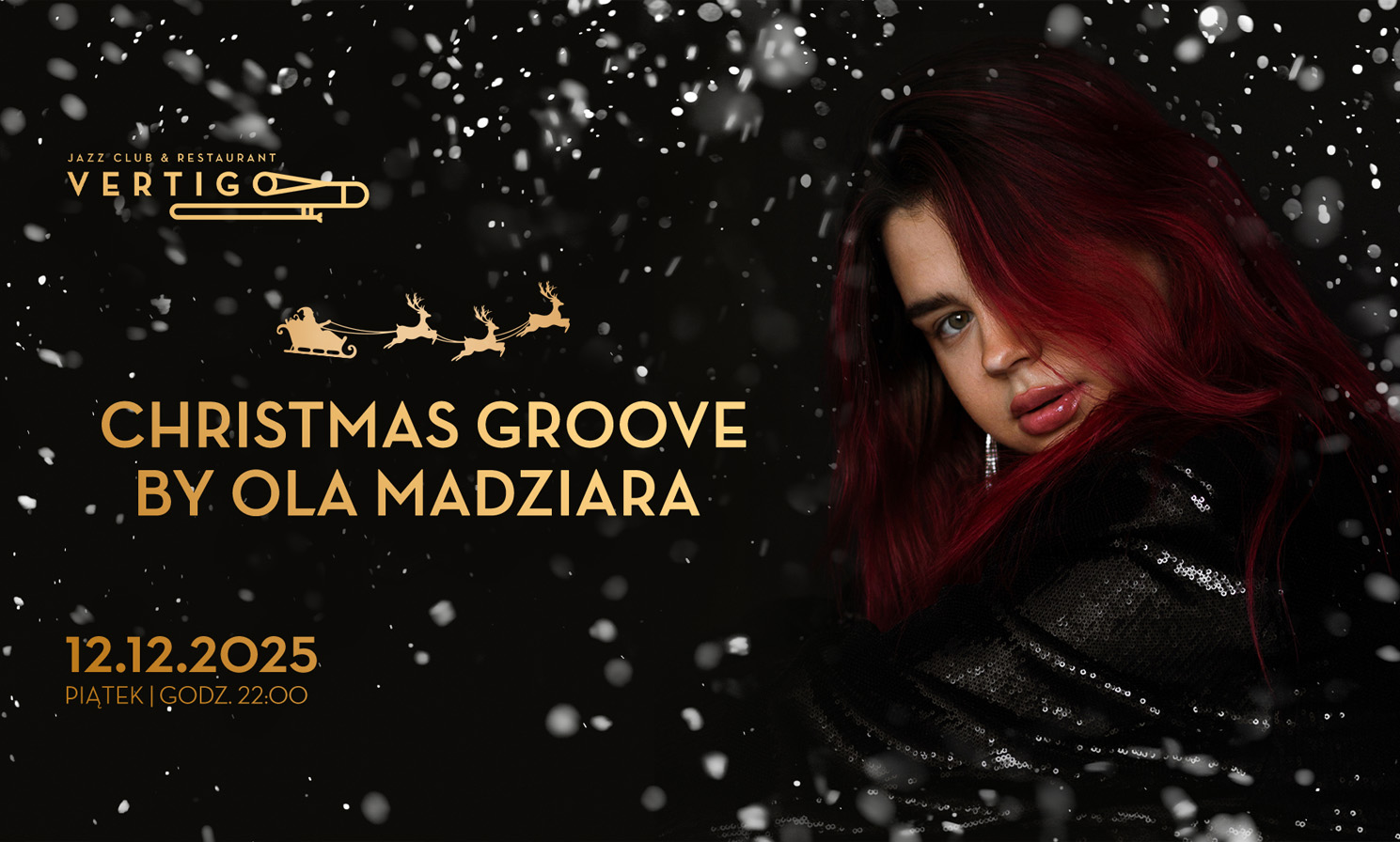 Christmas Groove by Ola Madziara