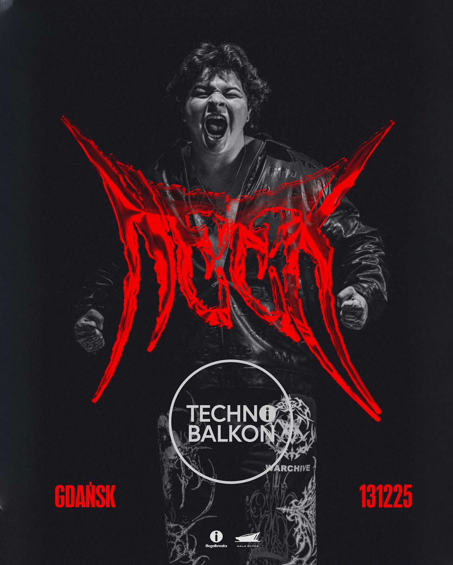 NEEK | TECHNO BALKON 13122025