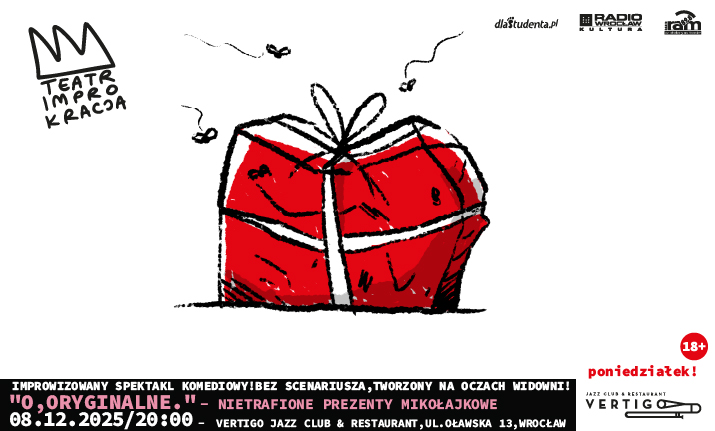 IMPROKRACJA // „O, oryginalne.“ – najgorsze prezenty mikołajkowe