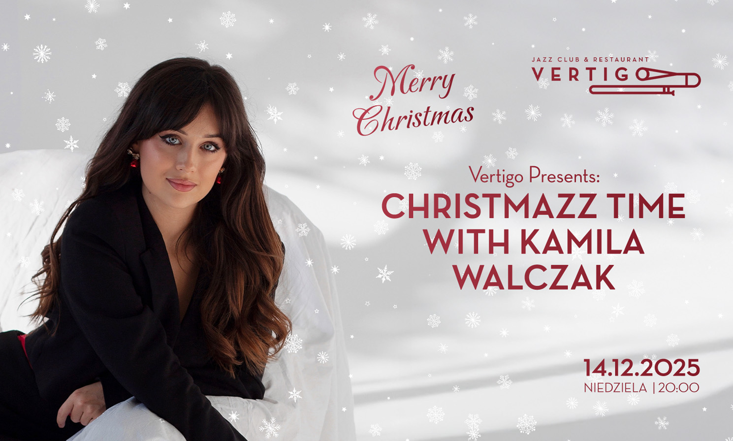 Christmazz Time with Kamila Walczak