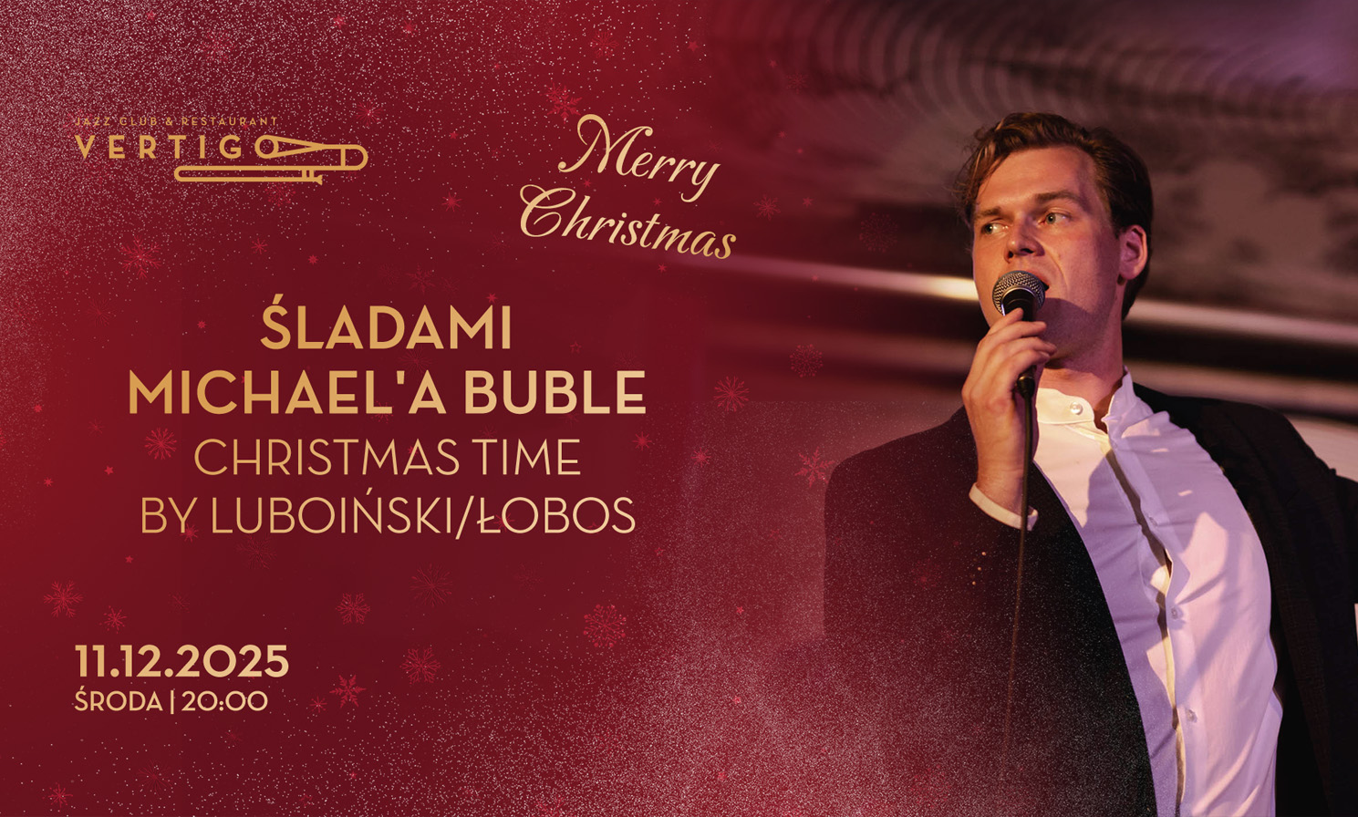 Śladami Michael’a Buble: Christmas Time by Luboiński/Łobos