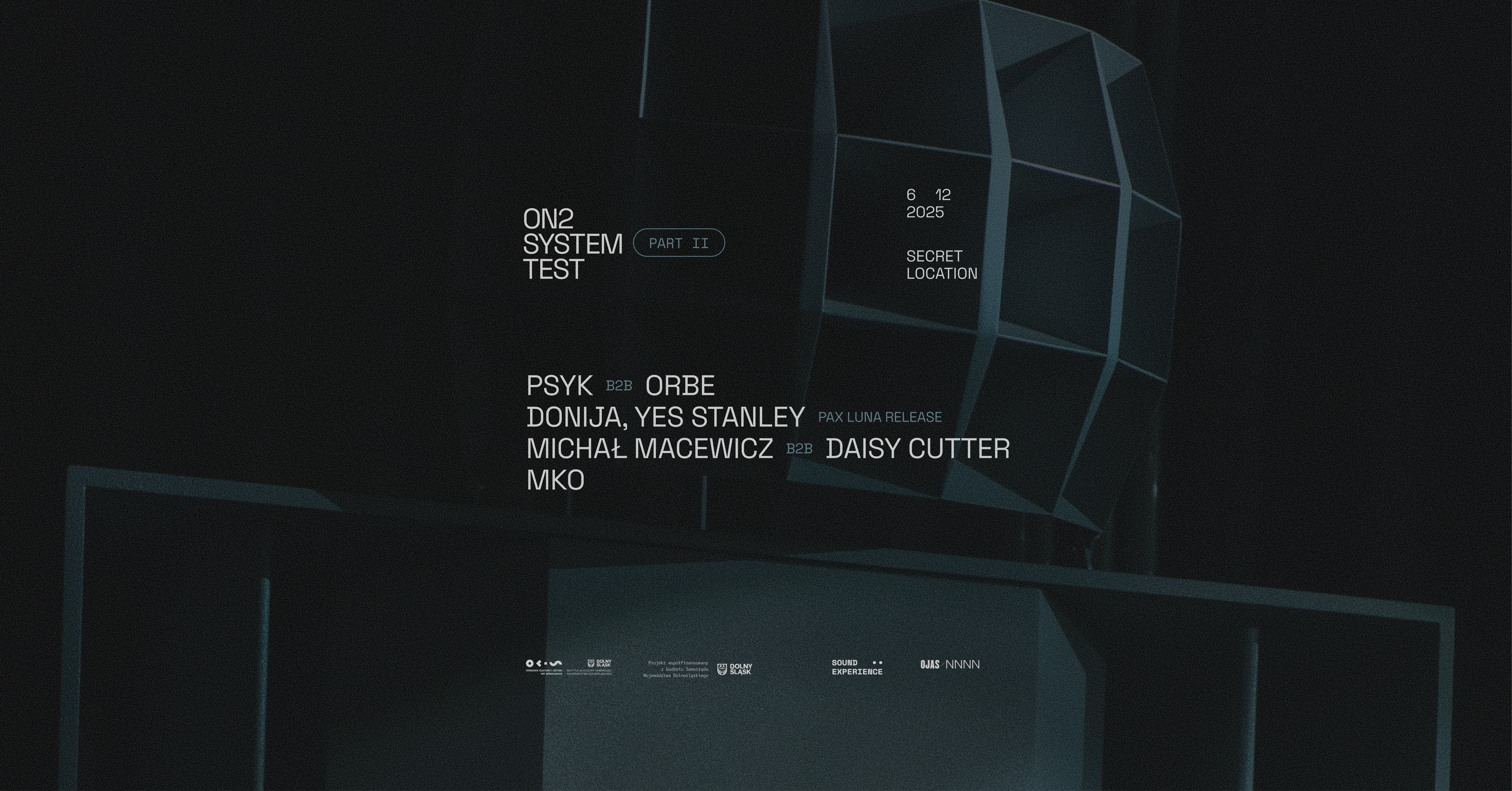 ON2 SYSTEM TEST | WROCŁAW