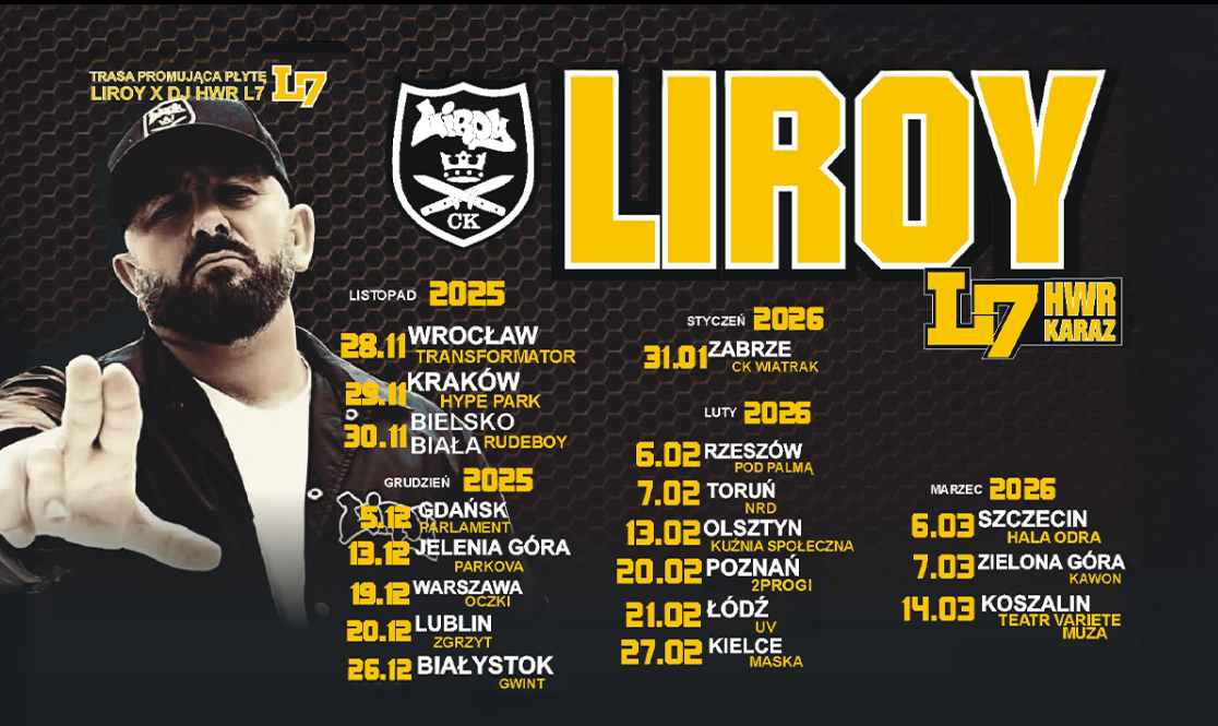 POWRÓT SCYZORYKA: LIROY + HWR & KARAZ